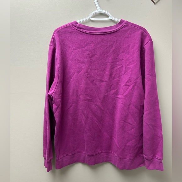 George Purple Crewneck - Picture 2 of 3